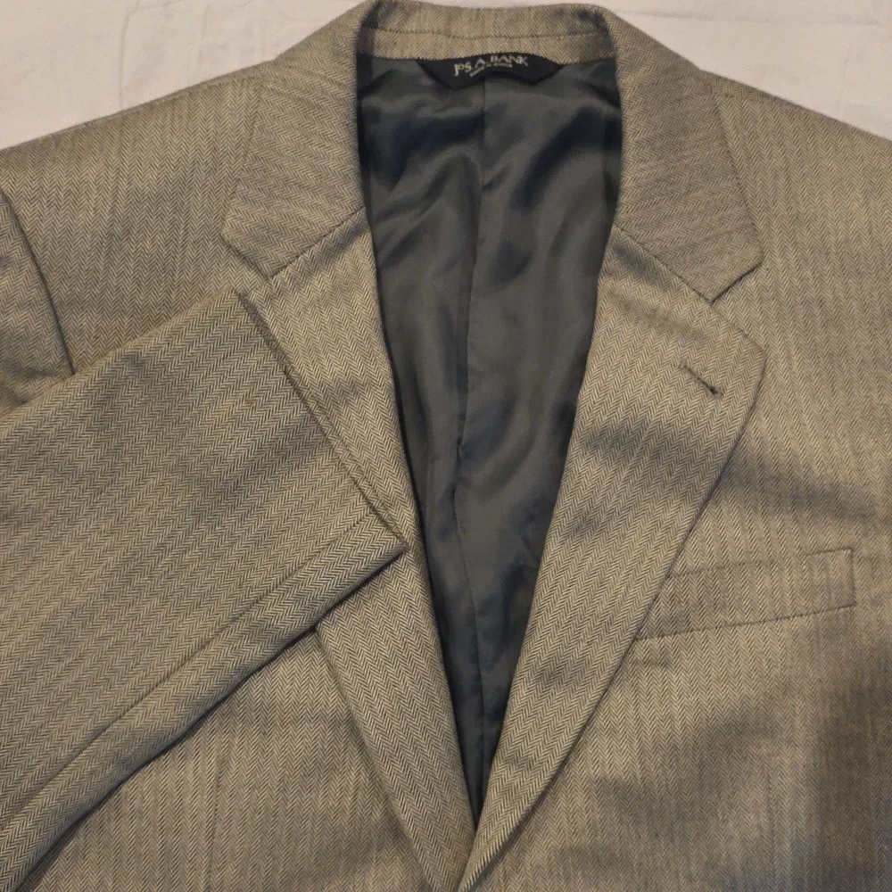 Jos. A. Bank Signature‎ Collection Sport Coat Herringbone Silk/Camelhair R39
